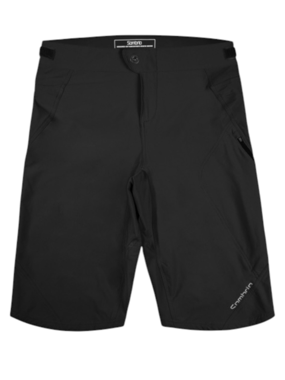 Sombrio Black Badass Mountain Bike Shorts (M)